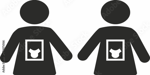 Expecting mothers share joy, awaiting baby's arrival with excitement, family planning moments, and pregnancy journey anticipation in modern motherhood