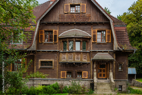 Fototapeta Naklejka Na Ścianę i Meble -  Sudetes, Giant Mountains, Śnieżne Kotły, Schneegruben, Szklarka, Kamienczyk, wodospad, Karkonosze, Sudety