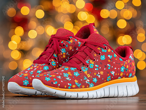 new Christmas shoes as a gift