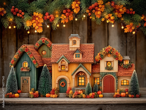 nostalgic antique Christmas