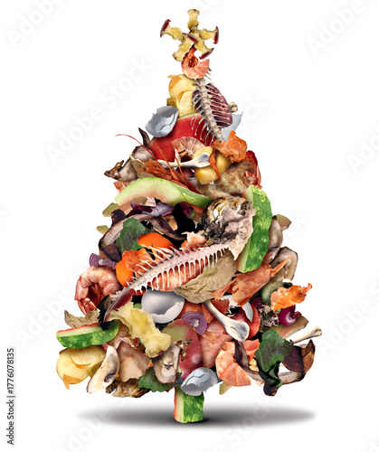 Holiday composting