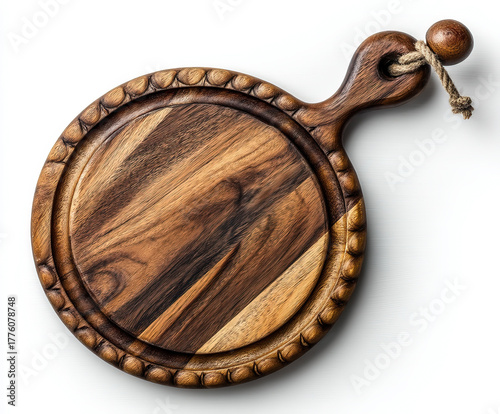 cutting board isolated image