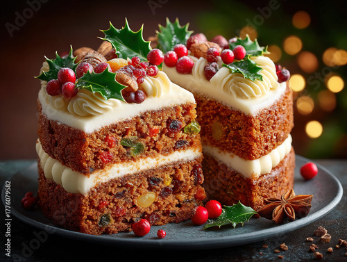 slice of traditional Christ...