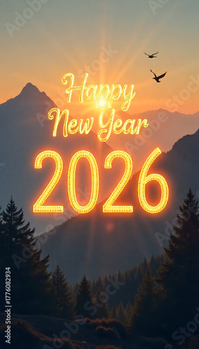 Happy New Year 2026