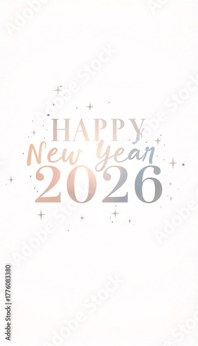 Happy New Year 2026