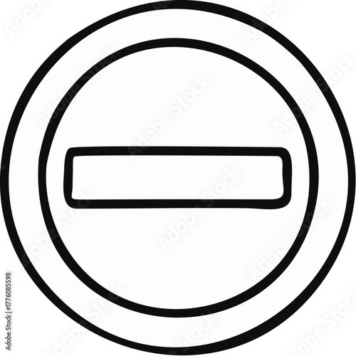Prohibition Symbol A Universal Sign of Restriction.