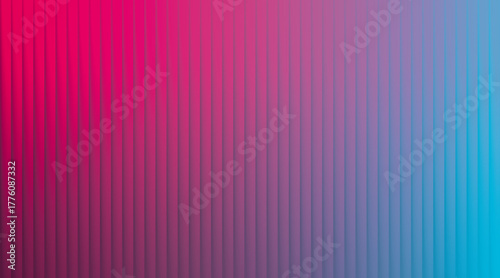 Vibrant gradient background with vertical lines transitioning from pink to blue, creating a dynamic and visually appealing effect