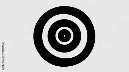 Minimalist Black and White Circle Animation | Concentric Geometric Motion Video

Abstract Target Design Animation | Monochrome Concentric Circles Loop Video