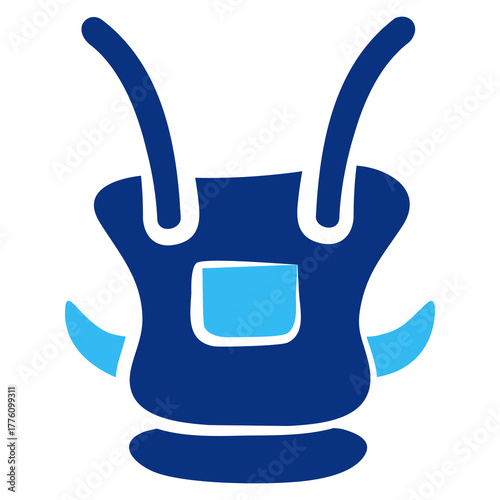 Baby carrier dual color