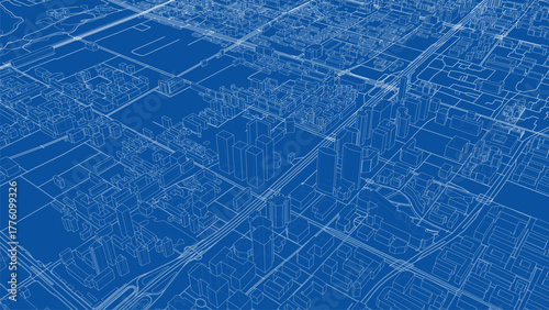Urban Blueprint Design