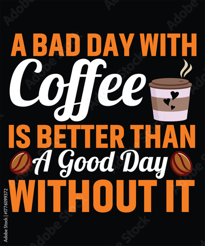 Embrace your day with a comforting cup of coffee, a mood-boosting beverage