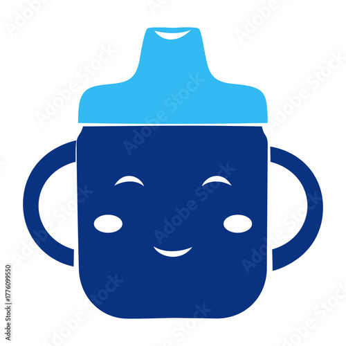 Drink toy dual color