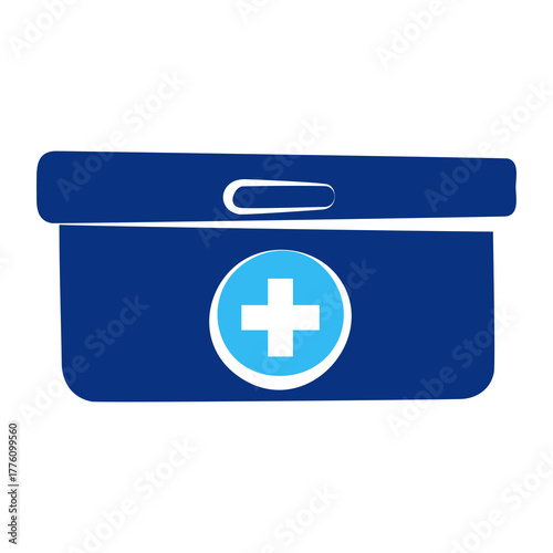 Medical box dual color