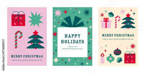 クリスマス・ニューイヤーカード  