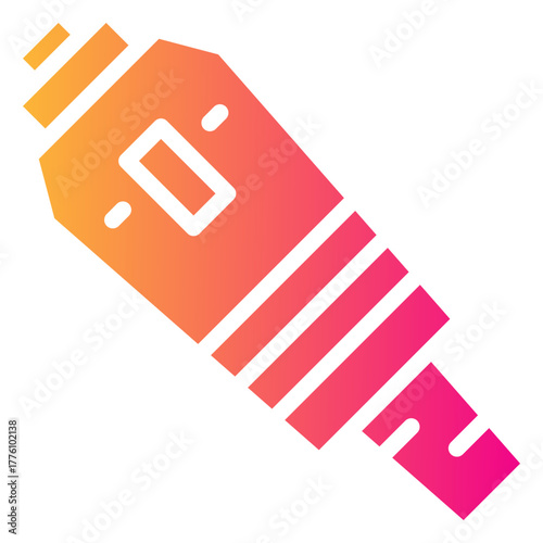 connector gradient fill icon