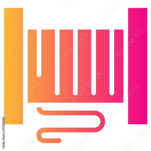 cables gradient fill icon