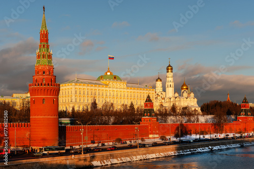 Grand Kremlin Palace and Cathedrals of the Moscow Kremlin