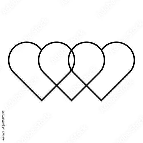 Three Interconnected Geomet...