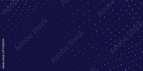 Modern blue wavy halftone background. Dot pop art sport style vector abstract simple