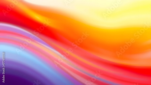 Dynamic and colorful blur background perfect for creative projects, tech presentations, or digital art layouts