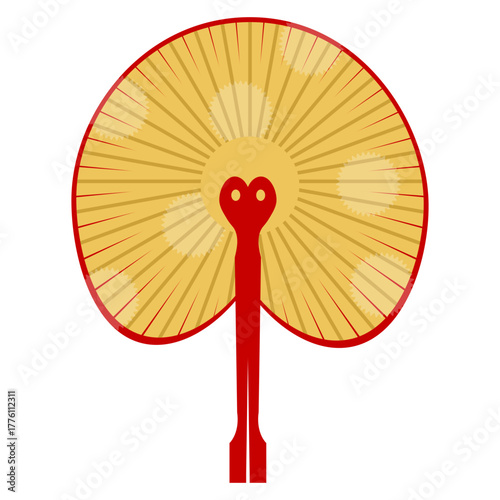 Lunar New Year Folding Fan