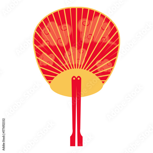 Lunar New Year Folding Fan