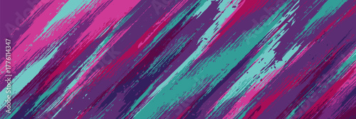 game brush purple neon banner Car sticker livery wrap abstract sporty