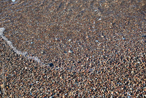 Fototapeta Naklejka Na Ścianę i Meble -  Pebbles on the beach.