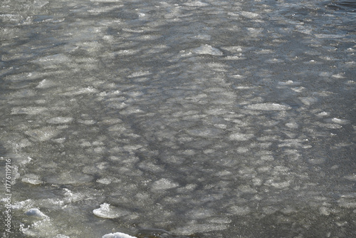 Fototapeta Naklejka Na Ścianę i Meble -  Water surface of the Baltic Sea.