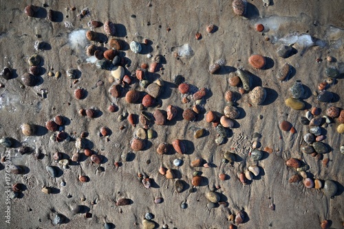Fototapeta Naklejka Na Ścianę i Meble -  On the Baltic Sea coast.