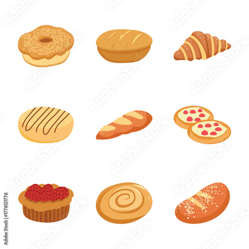 Fresh Breads & Pastries Collection