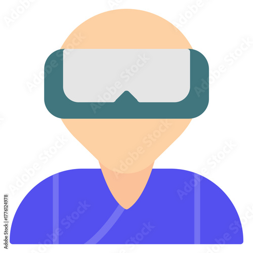 Metaverse Avatar Icon