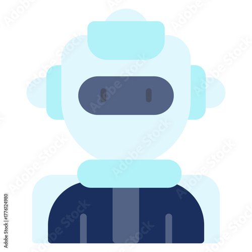 AI Childlike Bot Icon