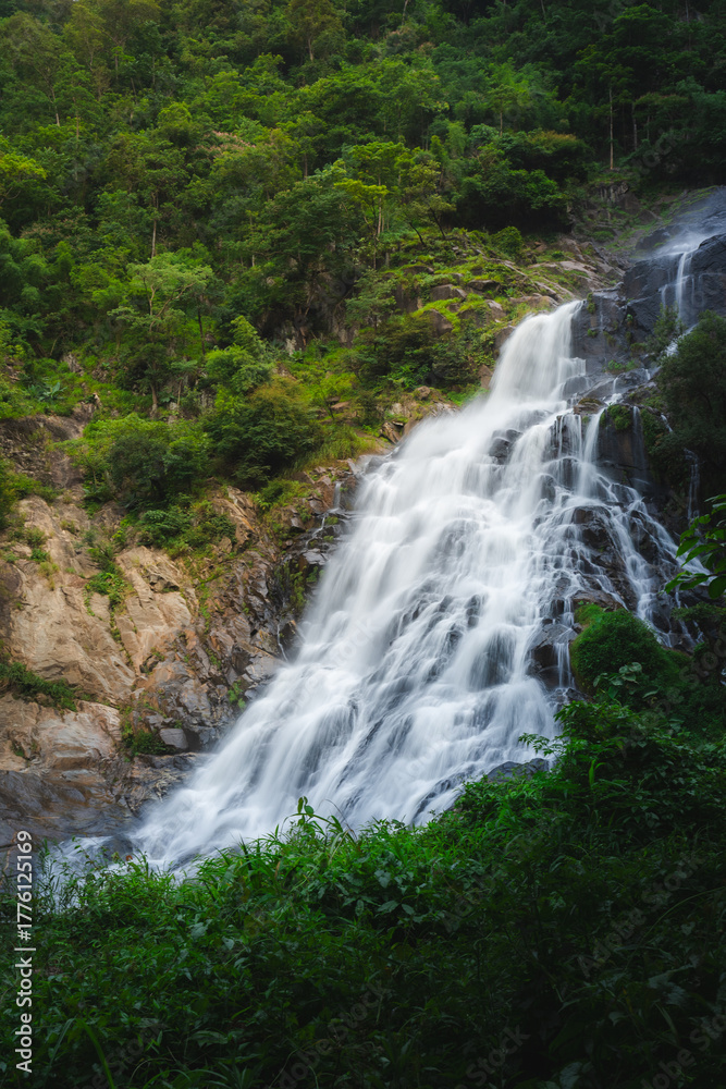 Obraz premium waterfall in the mountains