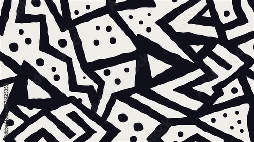 black and white dice