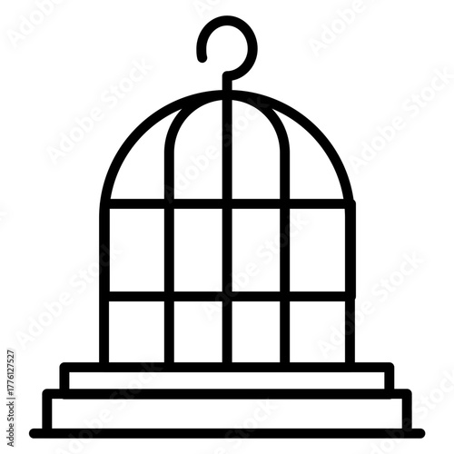 Bird Cage Icon