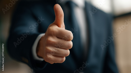 Thumbs Up for Success: A cl...