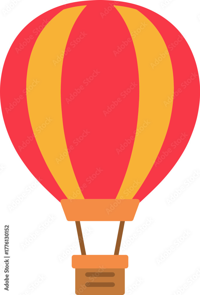 Fototapeta premium 열기구