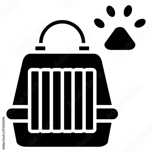 Pet Carrier Icon
