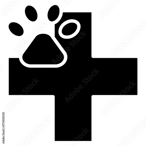 Pet Vet Clinic Icon