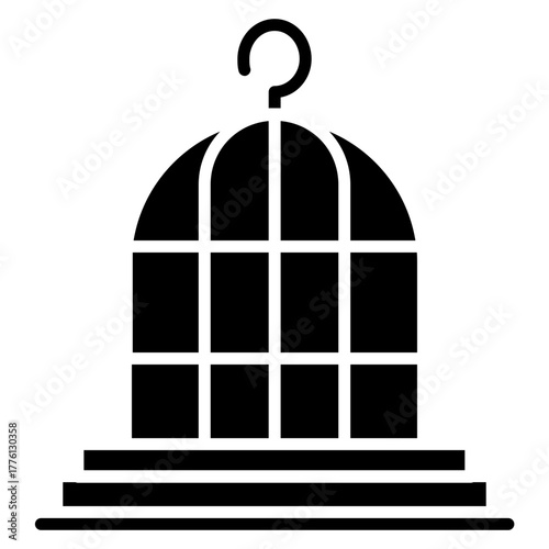 Bird Cage Icon