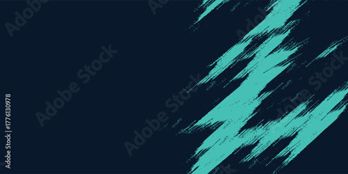 Modern Abstract turquoise Grunge Scratch Background modern texture grunge art