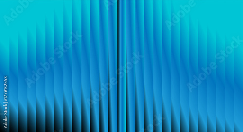 Abstract vertical blue and cyan gradient lines with a subtle pixelated texture