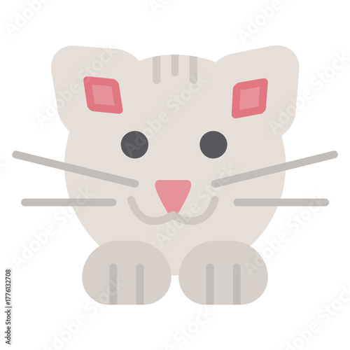 Cat Face Icon