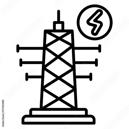 Power Grid Icon