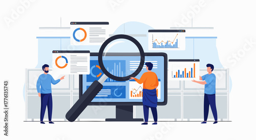 Business Data Analysis Exploring Insights with Team for Enhanced Performance