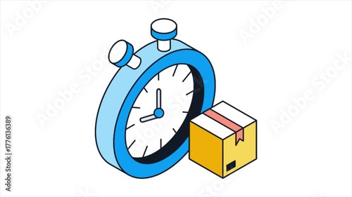 Delivery Deadline Animated Mp4 File