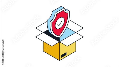 Parcel Security Animated Mp4 File
