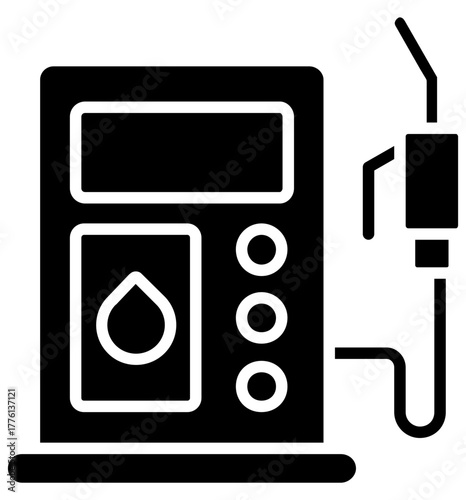 Fuel Pump Icon