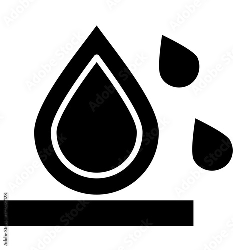 Oil Drop Icon